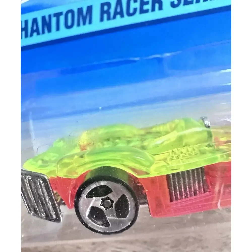 1997 Hot Wheels #532 Phantom Racer Series 4/4 ROAD ROCKET Orange-Yellow H36